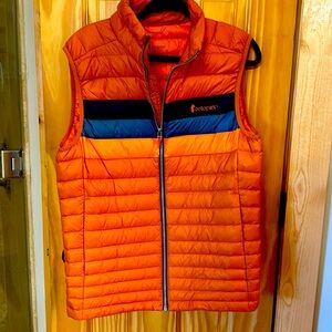 Cotopaxi Fuego Down Vest, New, Men’s Medium